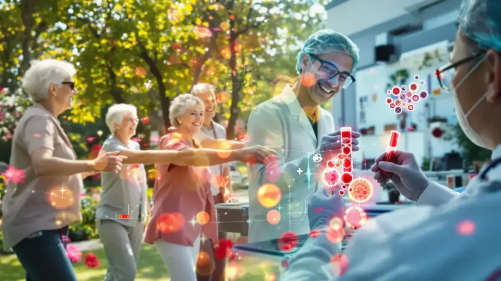 Bloedbiomarkers bij ouderen kunnen onze benadering van veroudering revolutioneren