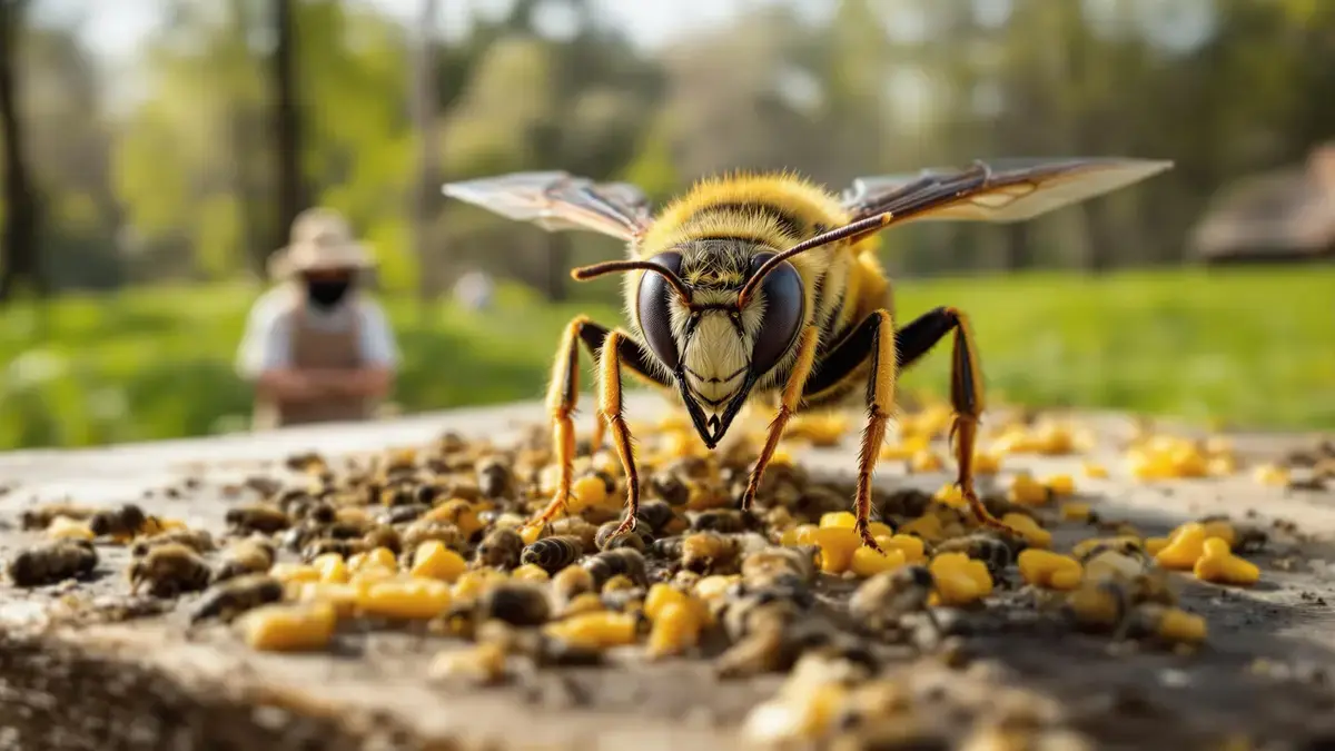 Een angstaanjagend insect doet zijn intrede, en het is gevaarlijker dan de Aziatische hoornaar
