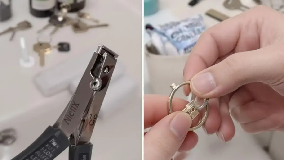 Het gat in je nagelknipper heeft een onverwachte functie die maar weinigen echt kennen