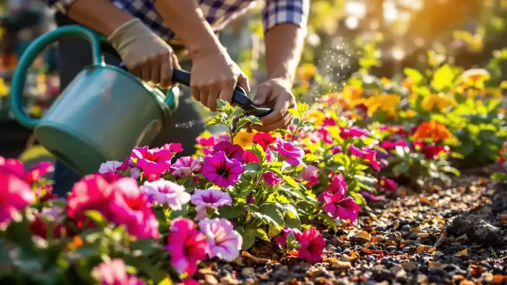 Hoe houd je je petunia’s bloeiend tot de winter aankomt? Drie geheimen om te weten