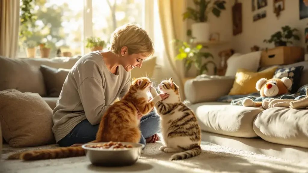 Deze wetenschappelijke studie onthult de tijd die een kat nodig heeft om iemand te vergeten