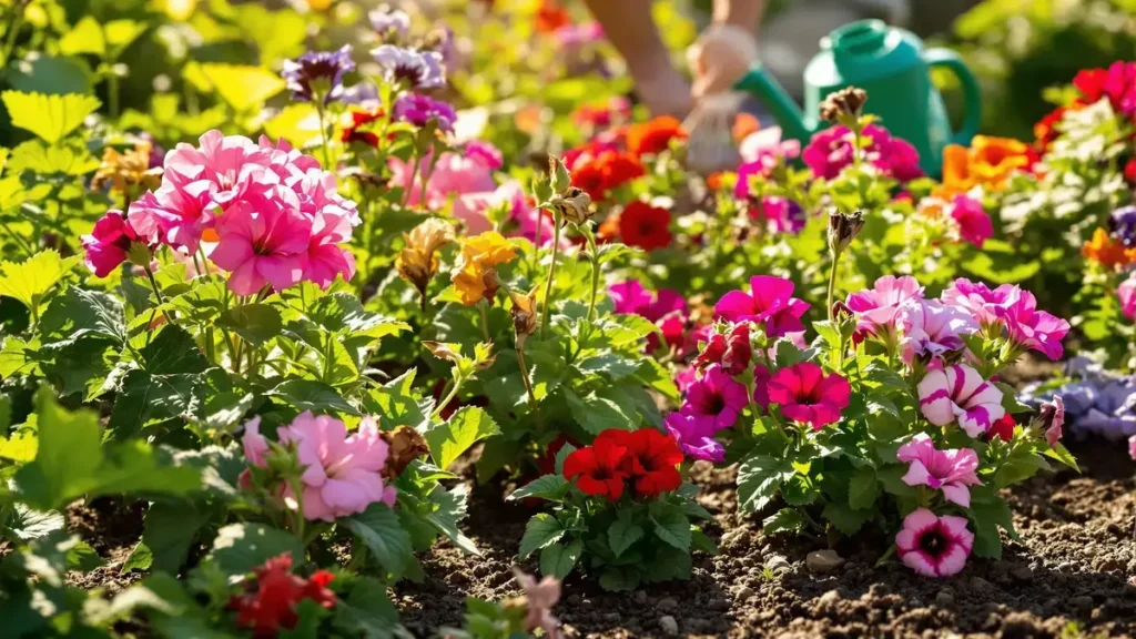 Geraniums, petunia’s, lobelia’s… wanneer je perkplanten vanaf het begin van de zomer verwelken, moet je ze dan vervangen