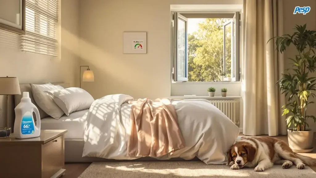 Voor een zomer zonder nare geuren en parasieten, dit is de ideale frequentie om je beddengoed te wassen