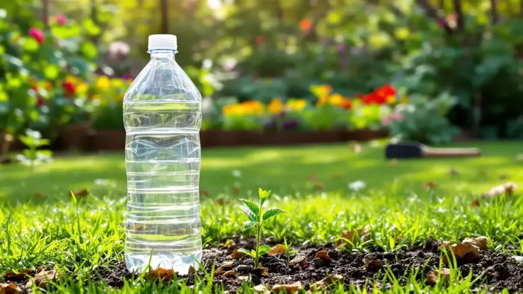 Zo kan een plastic fles de ratten uit je tuin laten verdwijnen